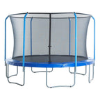 Trampoline Enclosure Set with Top Ring Enclosure System, to fit 11 ft. Round Frames, for 3 or 6 W-Shaped Legs