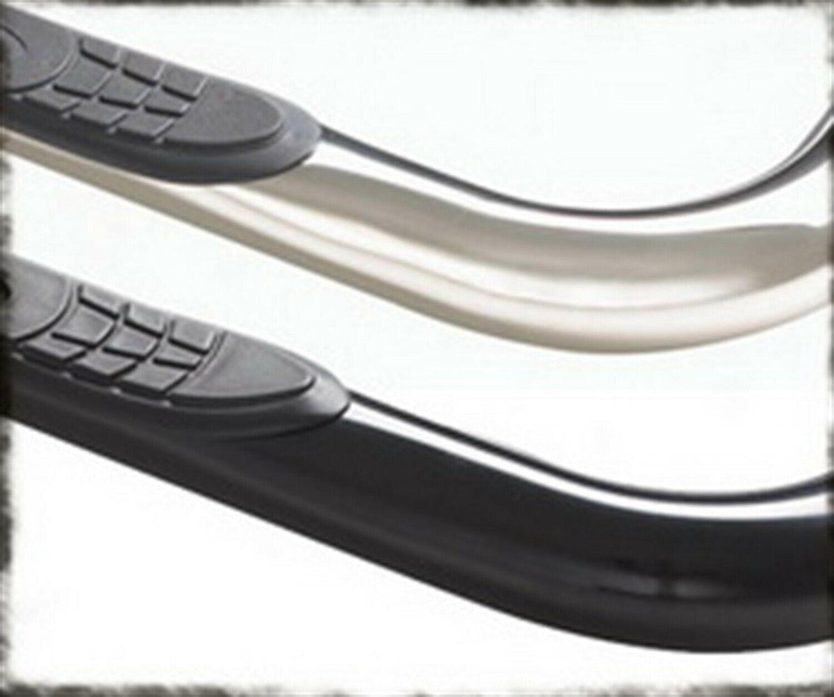 Smittybilt JN420-S4B Sure Step 3" Nerf Bars Black