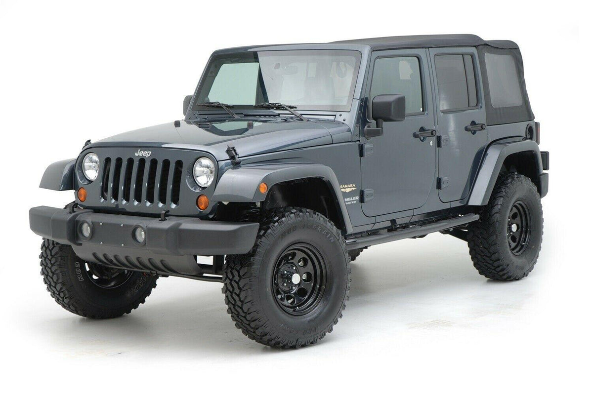 Smittybilt JN420-S4B Sure Step 3" Nerf Bars Black