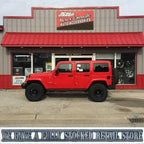 Smittybilt JN420-S4B Sure Step 3" Nerf Bars Black