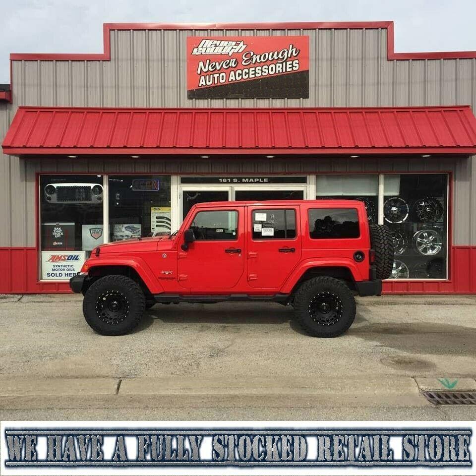 Smittybilt JN420-S4B Sure Step 3" Nerf Bars Black