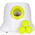 TFENGHUANG Pet Dog Toy Automatic Toss Throw Ball Thrower Tennis Launcher Funny Dog Toy Smart Tennis Transmitter