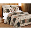 Greenland Home Fashions  Sedona Cotton 5-piece Quilt Set