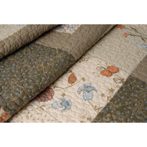 Greenland Home Fashions  Sedona Cotton 5-piece Quilt Set