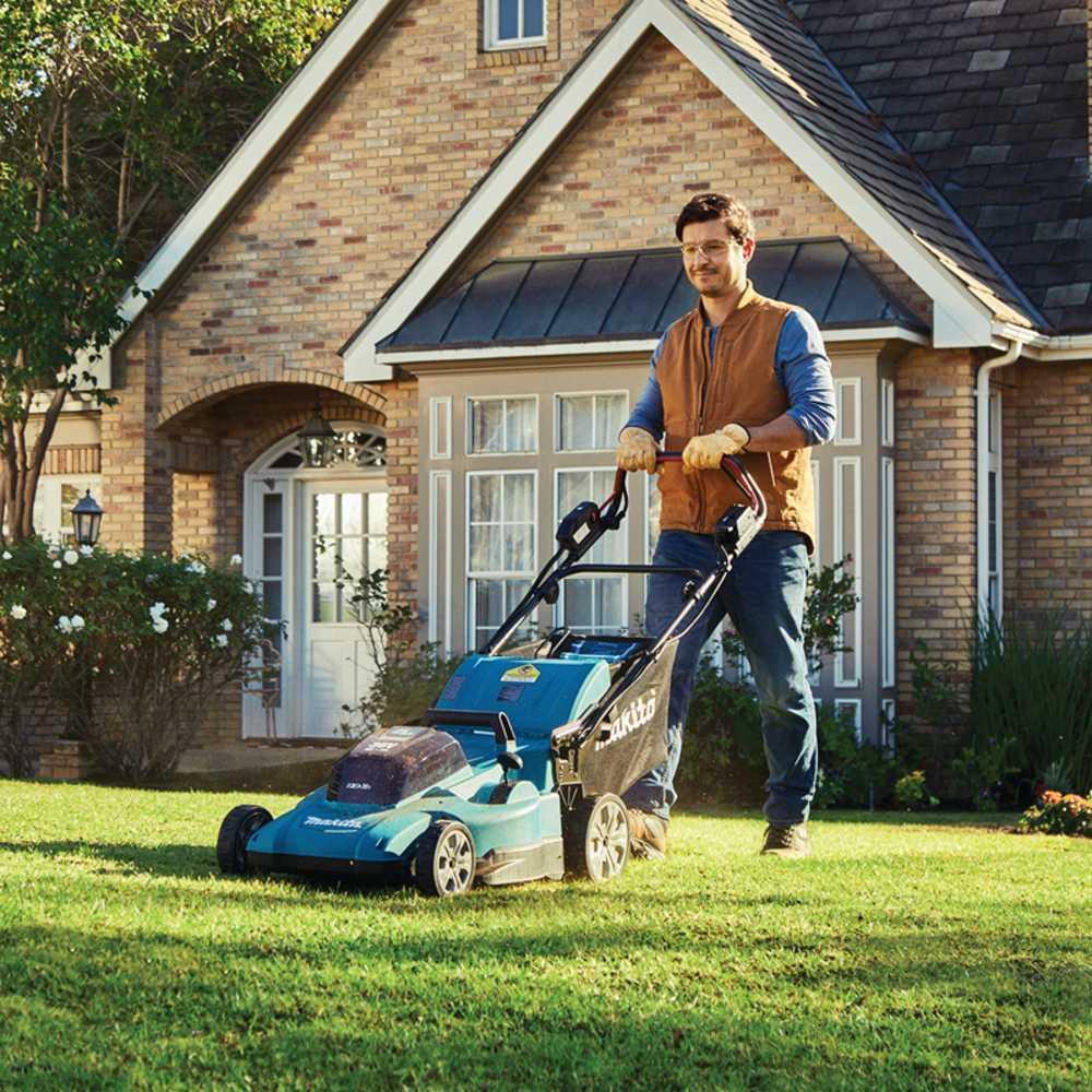 Makita XML11CT1 18V X2 36V Cordless 21 in. Lawn Mower Kit w/ 4 Batteries (5.0Ah)