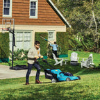 Makita XML11CT1 18V X2 36V Cordless 21 in. Lawn Mower Kit w/ 4 Batteries (5.0Ah)