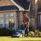 Makita XML11CT1 18V X2 36V Cordless 21 in. Lawn Mower Kit w/ 4 Batteries (5.0Ah)