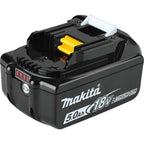 Makita XML11CT1 18V X2 36V Cordless 21 in. Lawn Mower Kit w/ 4 Batteries (5.0Ah)