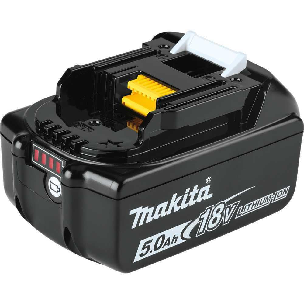 Makita XML11CT1 18V X2 36V Cordless 21 in. Lawn Mower Kit w/ 4 Batteries (5.0Ah)