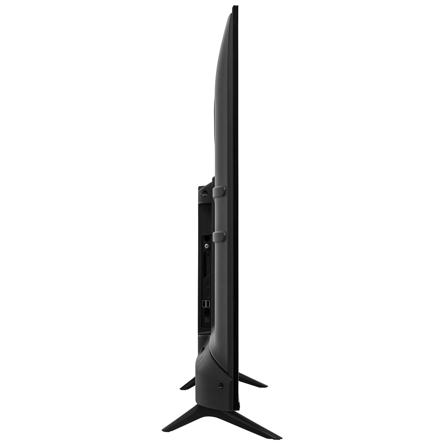 hisense 58" class 4k uhd lcd roku smart tv hdr, led, flat panel r6 series 58r6e3