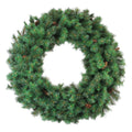 48 in. Unlit Royal Oregon Pine Artificial Christmas Wreath