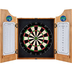 20.5 in. Minnesota Timberwolves Hardwood Classics NBA Wood Dart Cabinet Set