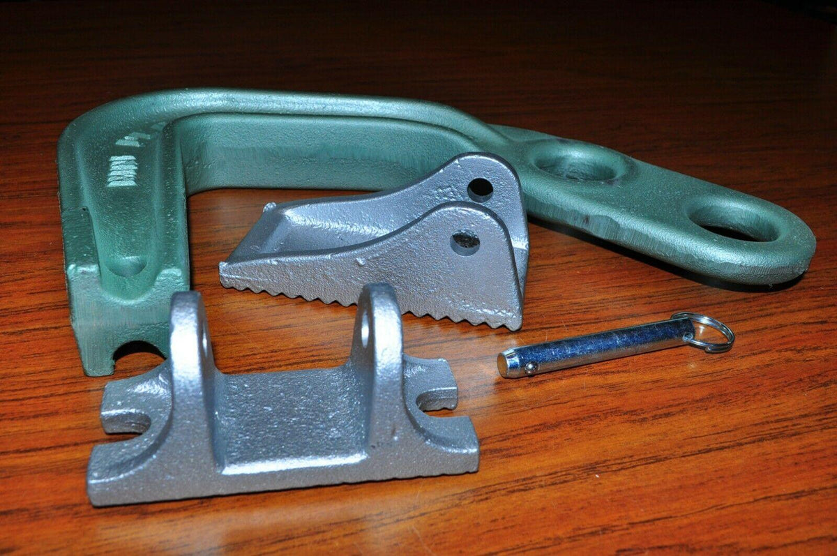 MO Clamp 6420 Mini Deep Hook Set MoClamp Made in USA