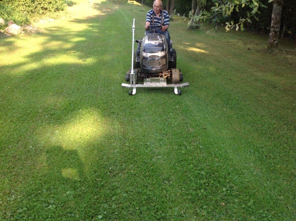 Front/Rear-AERATOR FOR LAWN TRACTOR/RIDING MOWER UNIVERSAL Lawn fan