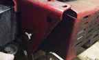 Front/Rear-AERATOR FOR LAWN TRACTOR/RIDING MOWER UNIVERSAL Lawn fan