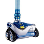 zodiac baracuda automatic suction inground swimming pool cleaner w/hoses , mx6