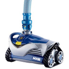 zodiac baracuda automatic suction inground swimming pool cleaner w/hoses , mx6