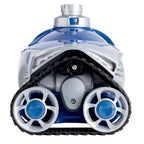 zodiac baracuda automatic suction inground swimming pool cleaner w/hoses , mx6