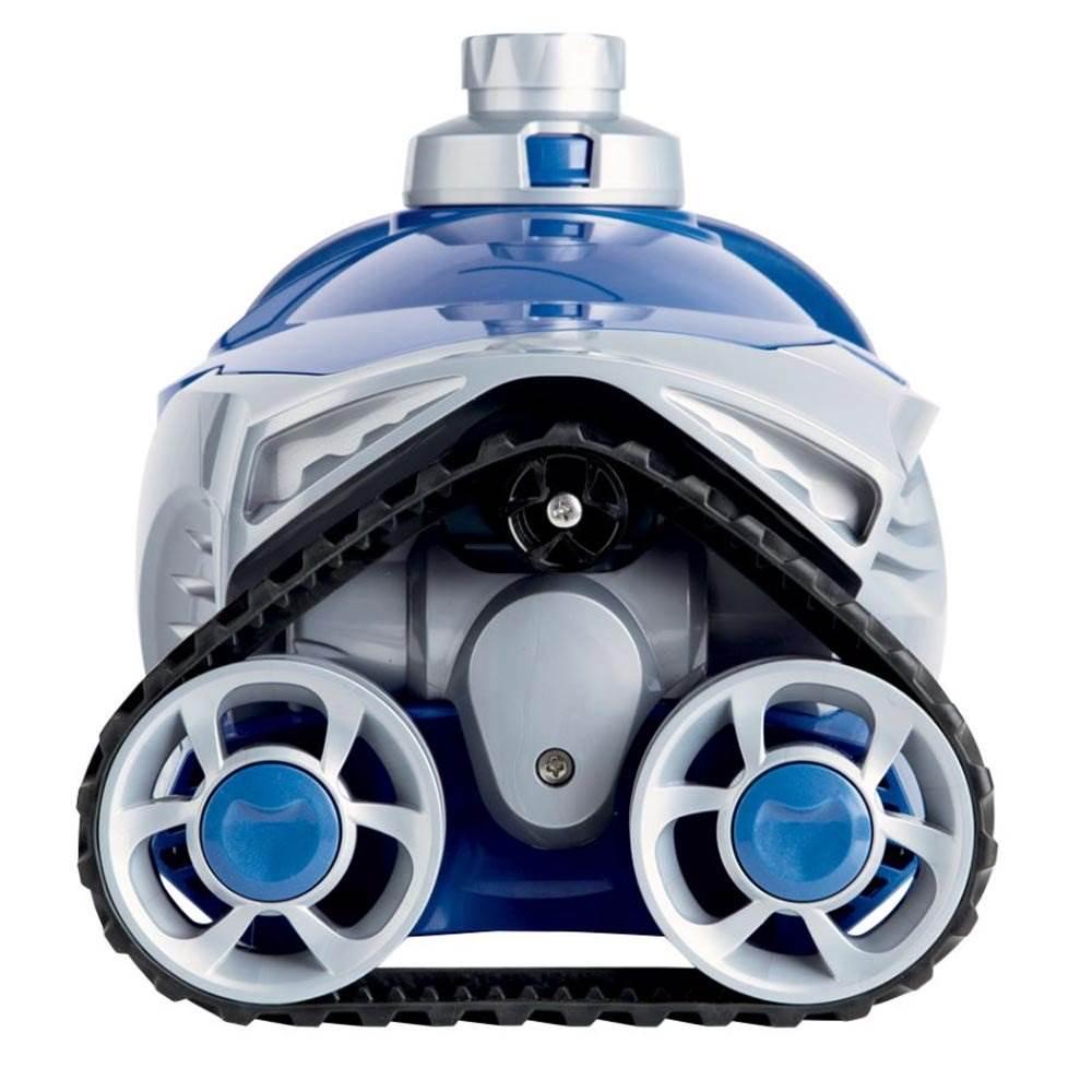 zodiac baracuda automatic suction inground swimming pool cleaner w/hoses , mx6