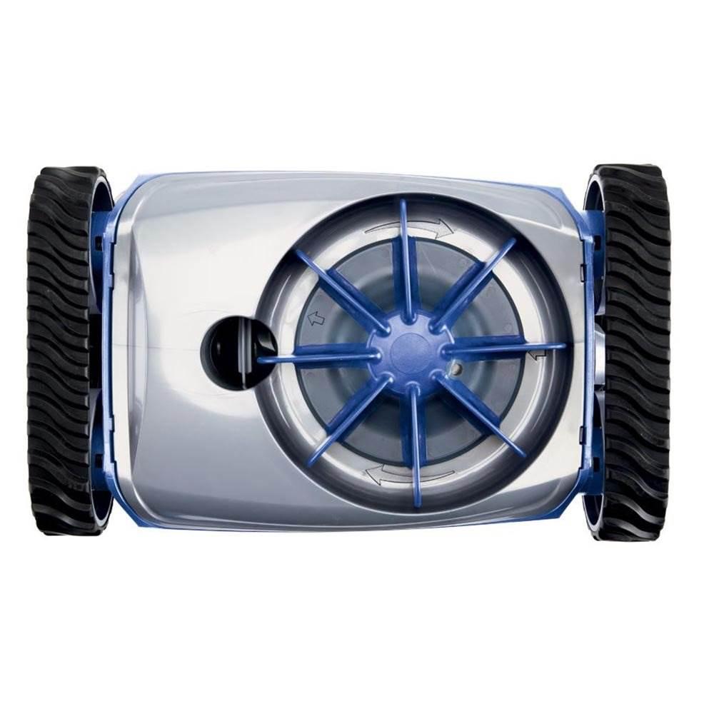 zodiac baracuda automatic suction inground swimming pool cleaner w/hoses , mx6
