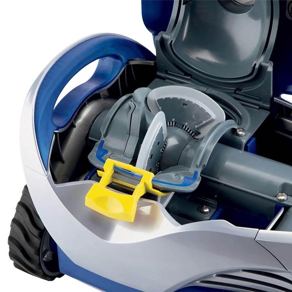 zodiac baracuda automatic suction inground swimming pool cleaner w/hoses , mx6