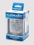 Fleshlight QUICKSHOT Vantage Compact Male Masturbator, Clear