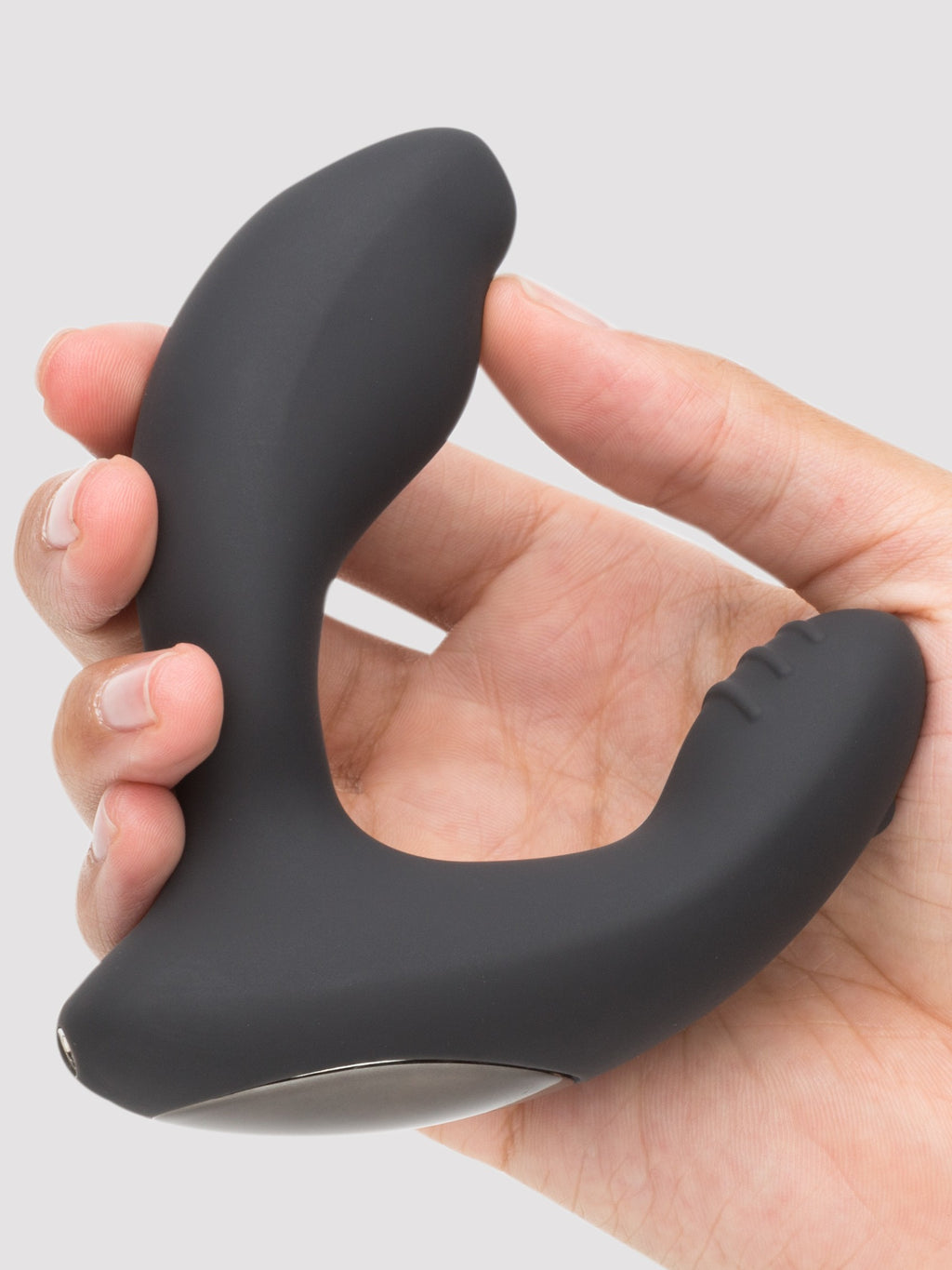 Desire Luxury Rechargeable Remote Control Prostate Massager, Black