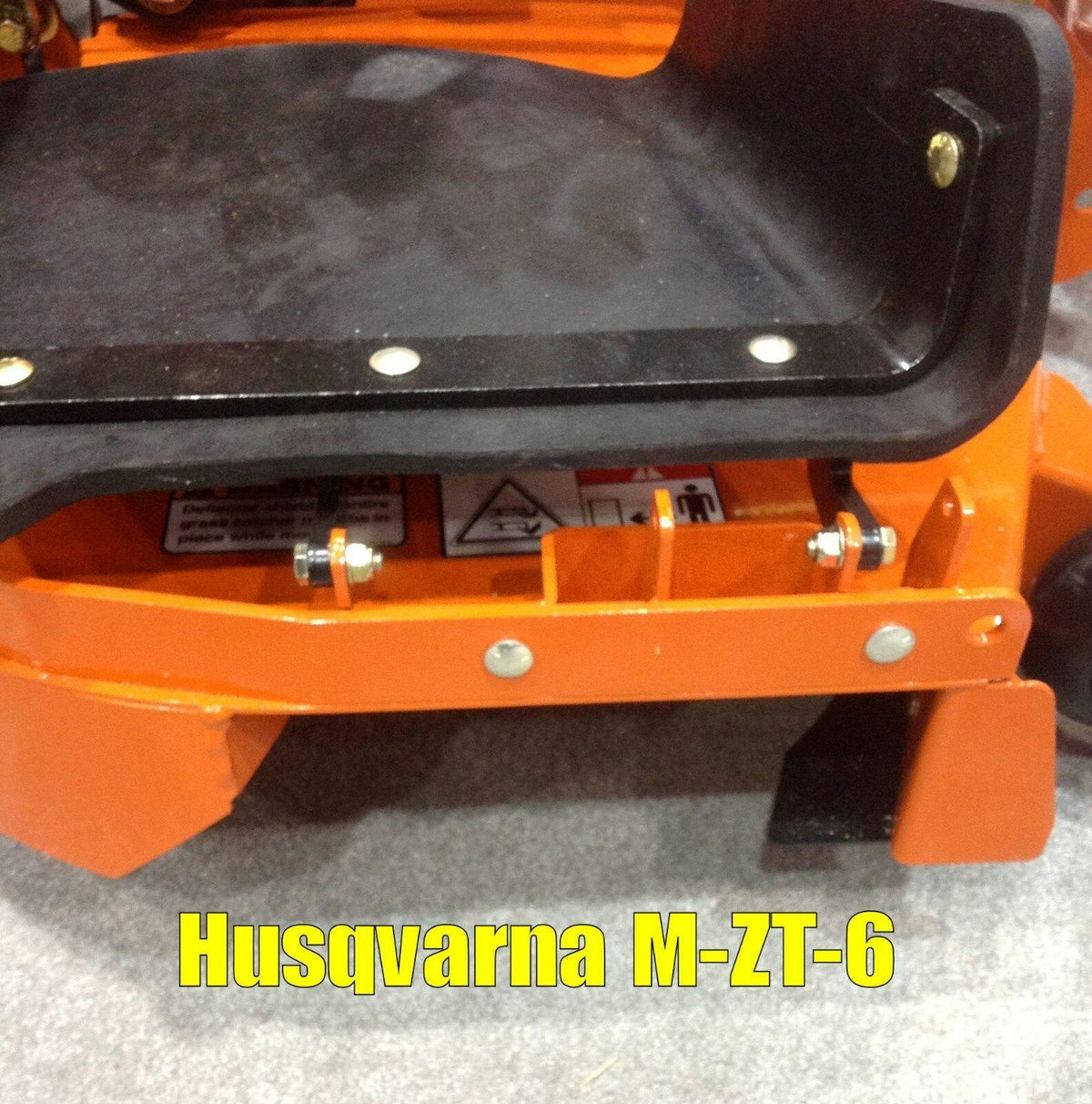 M-ZT-6 Rider Mowers Grass Catcher Bagger - 4.4 cubic ft PK-EX4