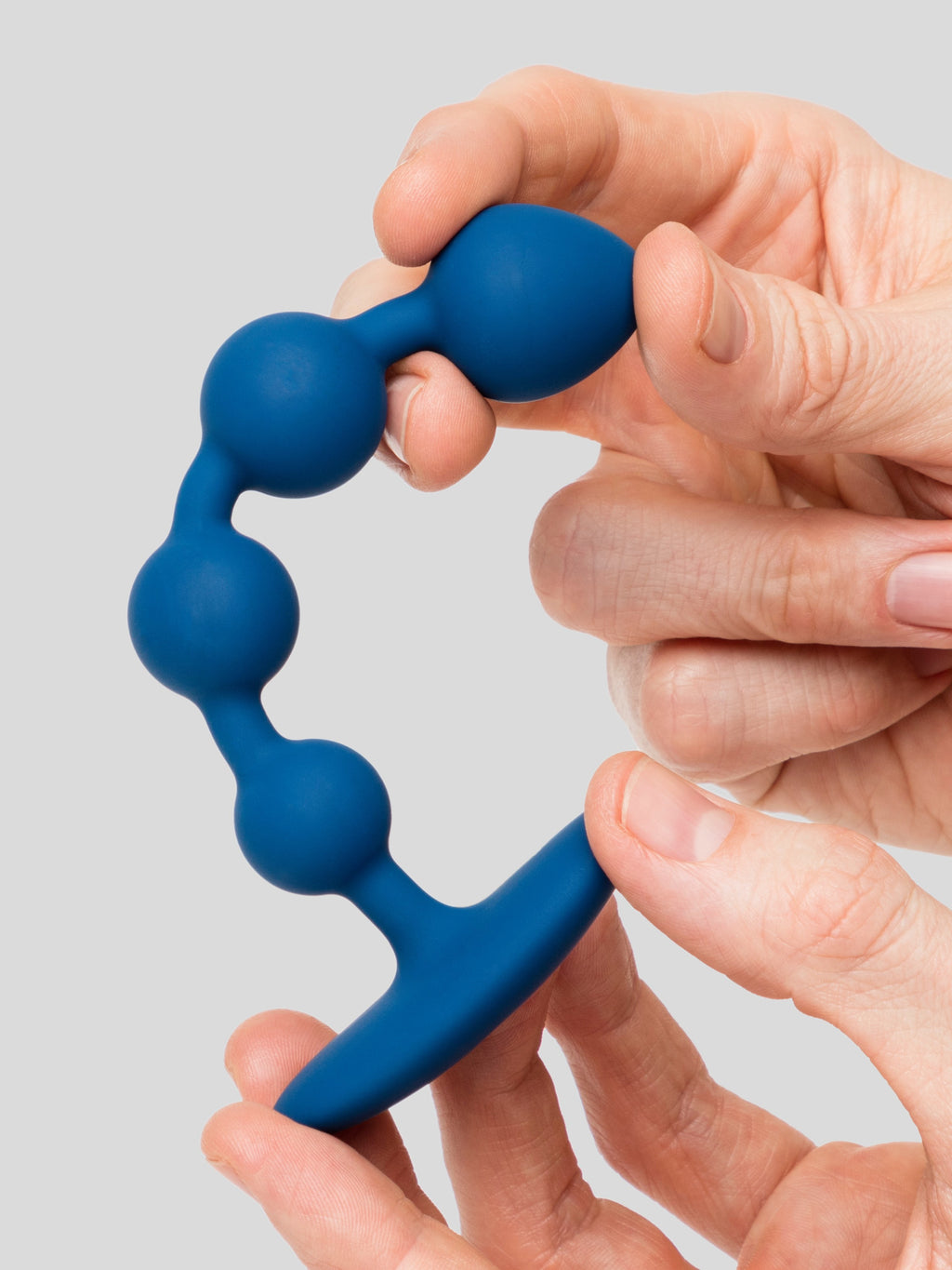 Lovehoney Ignite Silicone Anal Beads 5 Inch , Blue