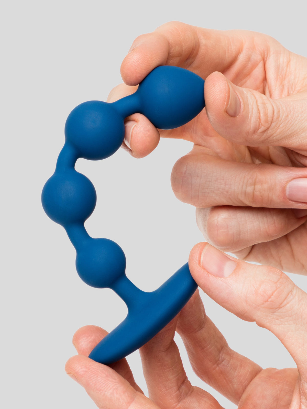 Lovehoney Ignite Silicone Anal Beads 5 Inch , Blue