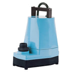 little giant 5 msp 1/6 hp 1200 gph submersible or inline utility pump (5 pack)