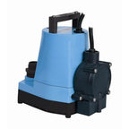 little giant 5 msp 1/6 hp 1200 gph submersible or inline utility pump (5 pack)
