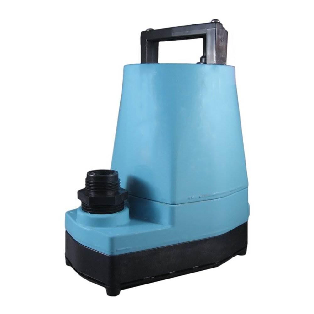 little giant 5 msp 1/6 hp 1200 gph submersible or inline utility pump (5 pack)