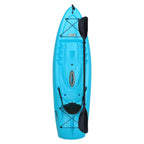 Hydros 101 in. Kayak in Blue with Paddle