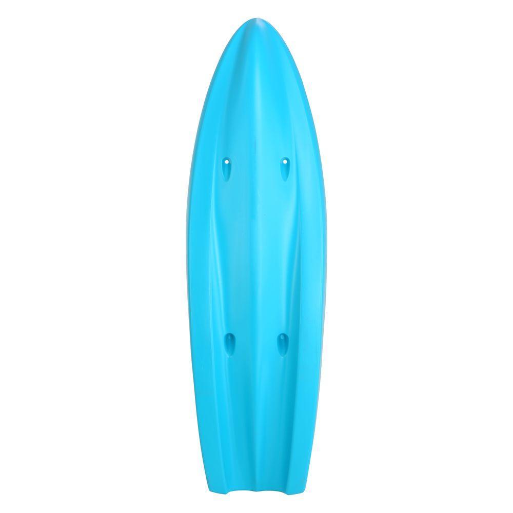 Hydros 101 in. Kayak in Blue with Paddle