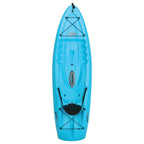 Hydros 101 in. Kayak in Blue with Paddle