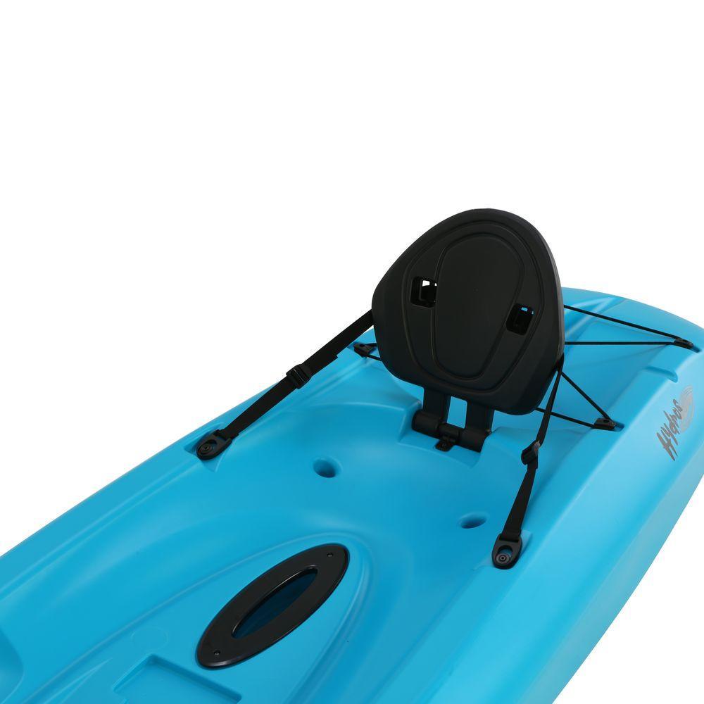 Hydros 101 in. Kayak in Blue with Paddle