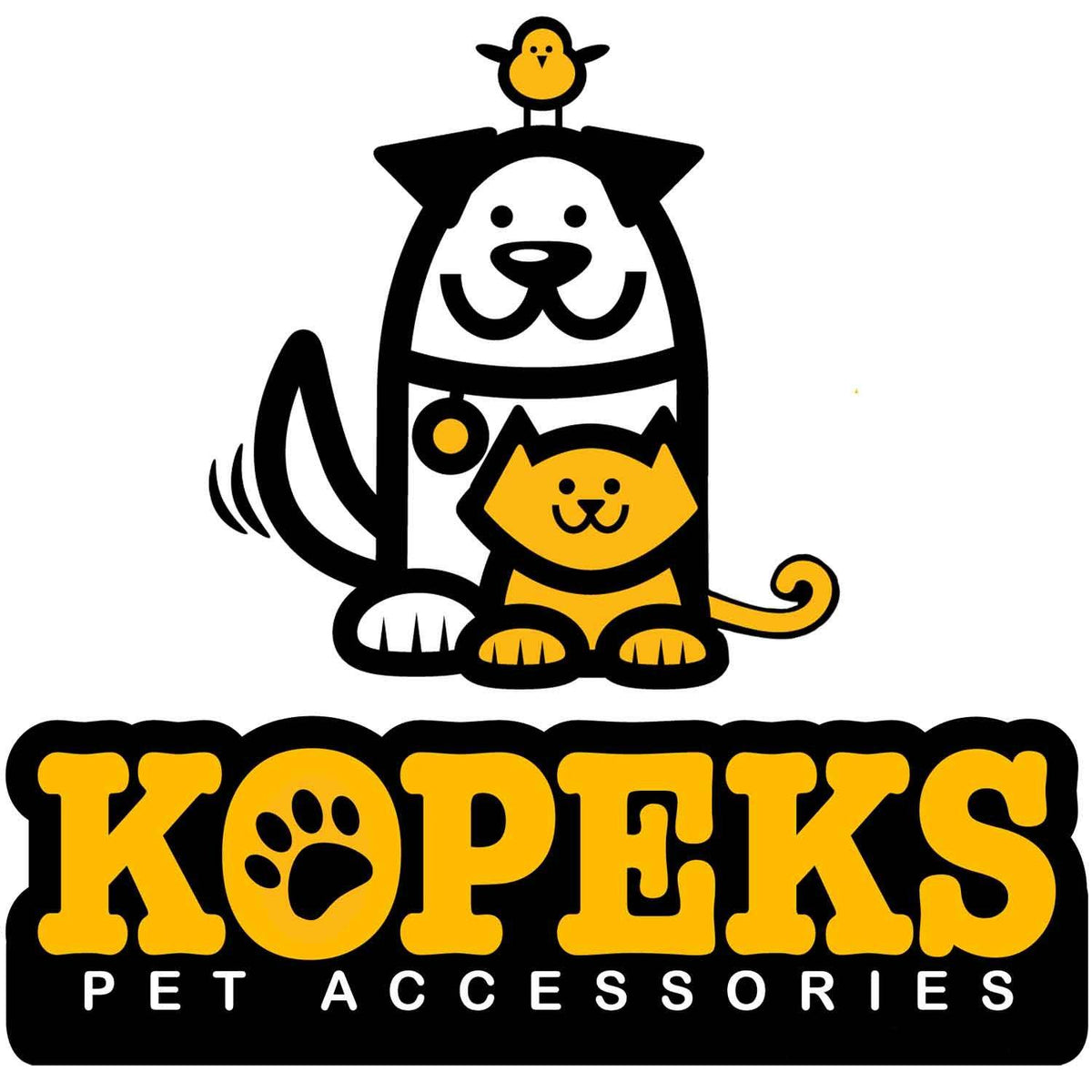 KOPEKS Rectangular Orthopedic Memory Foam Dog Bed - Includes Waterproof Inner Protector &amp; Removable Cover