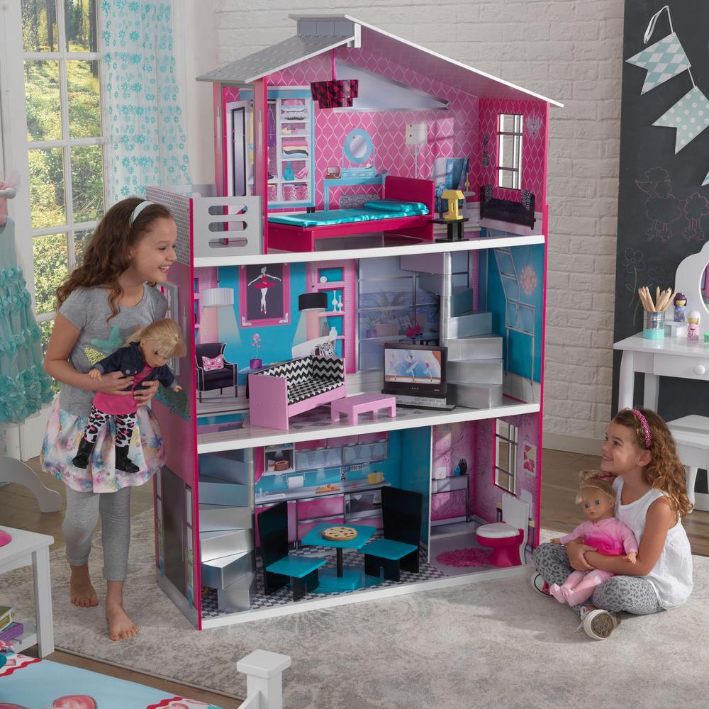 Breanna 18 in. Dollhouse