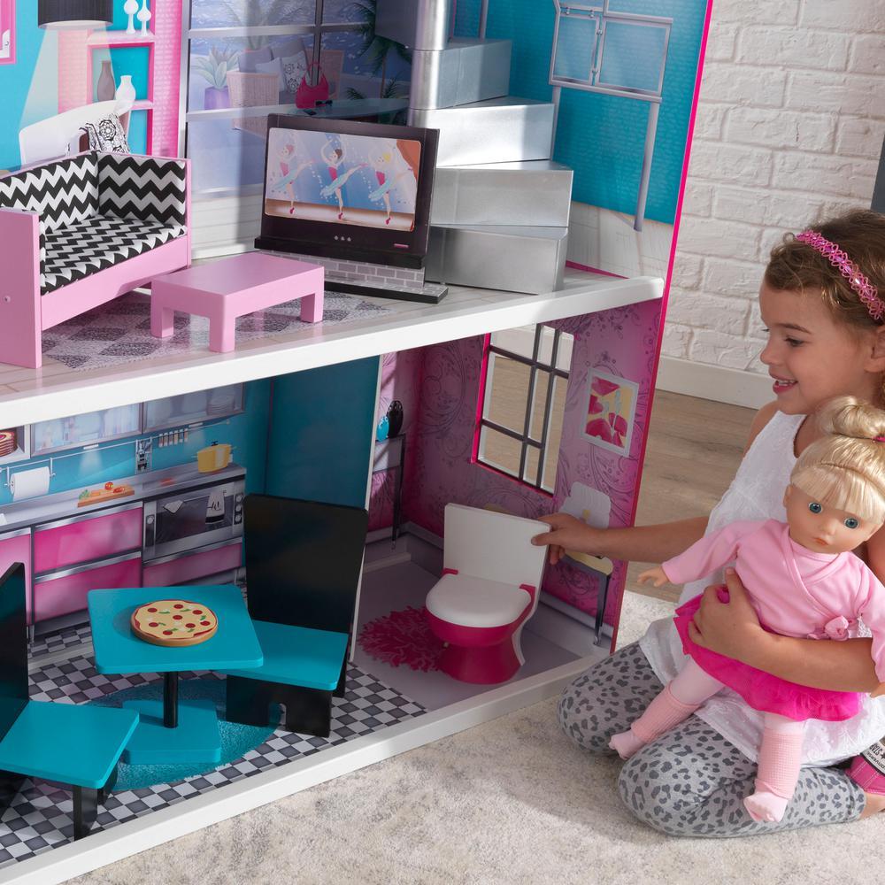 Breanna 18 in. Dollhouse