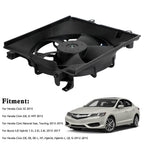 2013-2015 Honda Civic Natural Gas, Touring Radiator Cooling Fan Driver Side 19030R1AA01PFM TYC601350 HO3115158 19015R1AA01 19020RSAG01 19015-R1A-A01 Generic