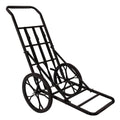 16 in. Rubber Wheels Steel Game Cart for Game Up to 350 lbs.