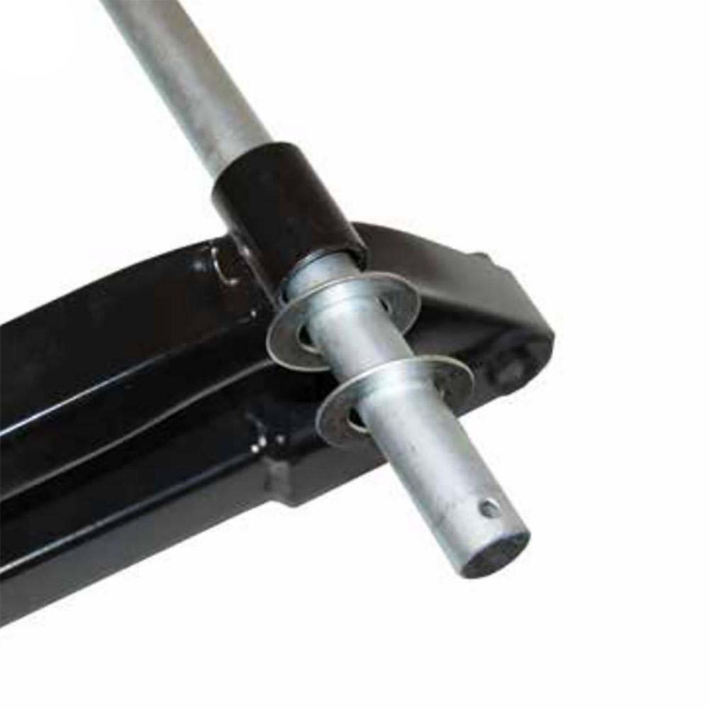 16 in. Rubber Wheels Steel Game Cart for Game Up to 350 lbs.
