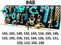 SET#48 - 20 PIECE TOOLS AND CLAMPS AUTO BODY FRAME MACHINE HEAVY DUTY TOOLS