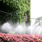 BBGS Drip Irrigation Kit, Garden Irrigation System, Misting Nozzles Drip Automatic Cooling System for Greenhouse, Lawn, Garden, Patio (Color : Style 7-30m)