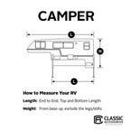 PolyPro3 8 ft. x 10 ft. Deluxe Camper Cover