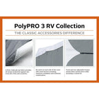 PolyPro3 8 ft. x 10 ft. Deluxe Camper Cover