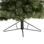 Nearly Natural Green 5' Cashmere Artificial Christmas Tree with 250 Clear Prelit Incandescent Lights