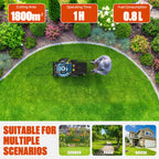 Gas Lawn Mower, 22" Self Propelled Gas Powered Lawnmower with 170cc OHV 4-Cycle Engine, 3-in-1 Walk-Behind Push Lawn Mower, 6-Position Height Adjustment