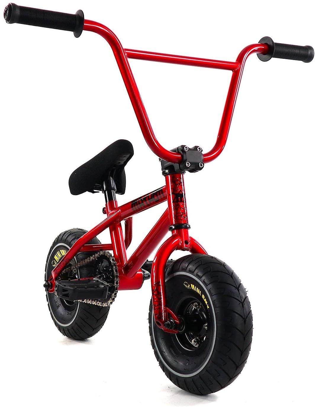Mayhem Riot Mini BMX Bike (Ricochet Red)